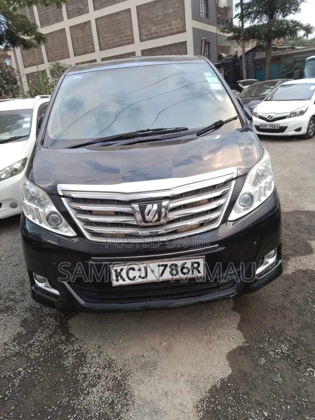 Toyota Alphard 2013 Black