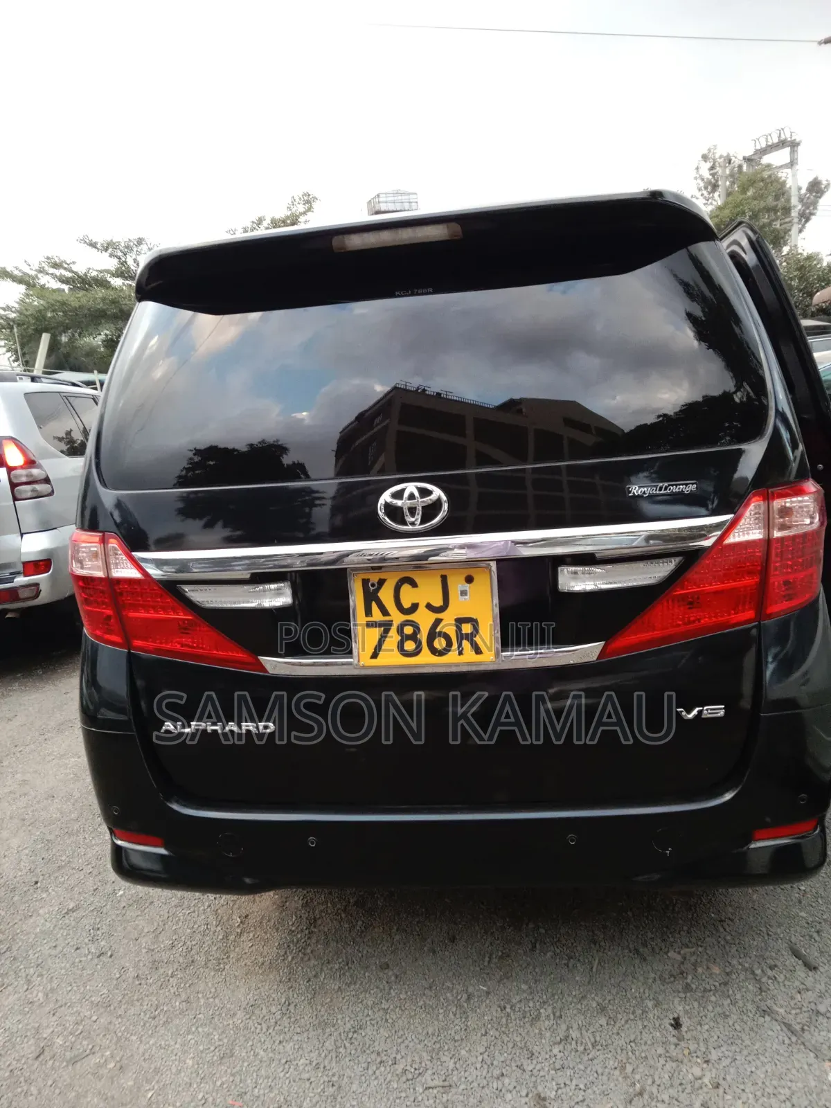 Toyota Alphard 2013 Black