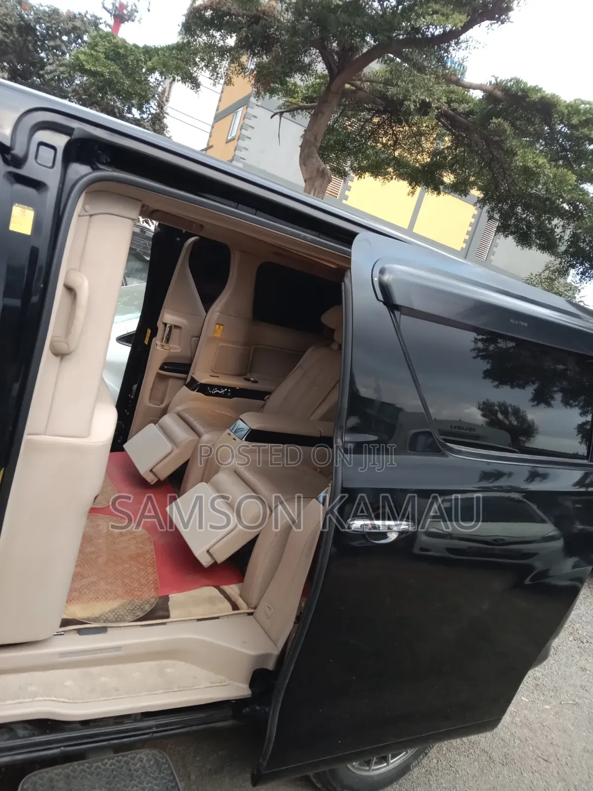 Toyota Alphard 2013 Black