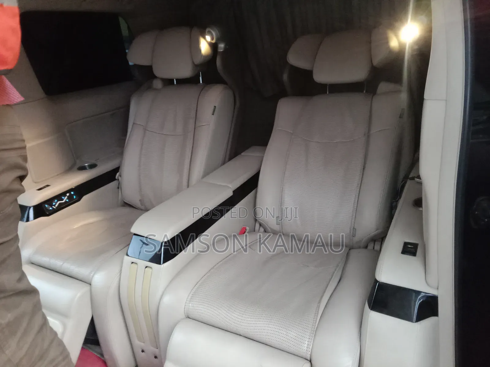 Toyota Alphard 2013 Black