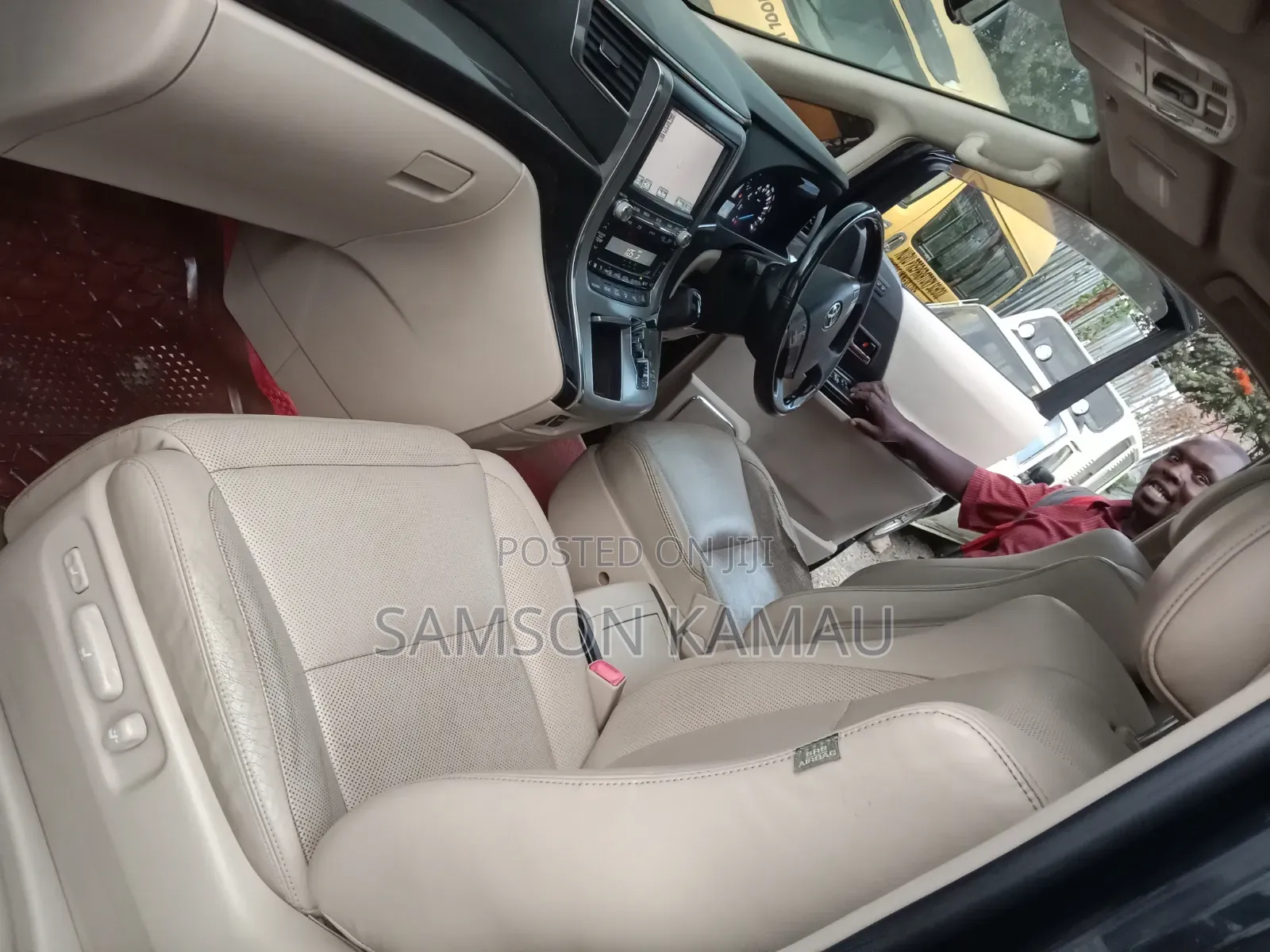 Toyota Alphard 2013 Black