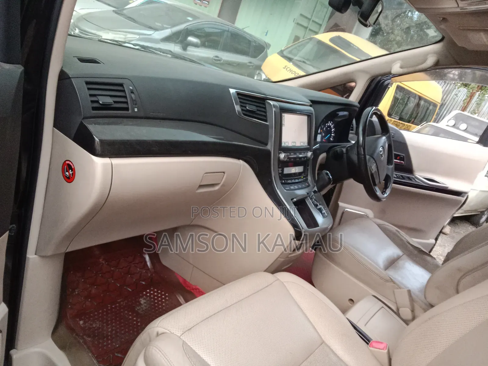 Toyota Alphard 2013 Black