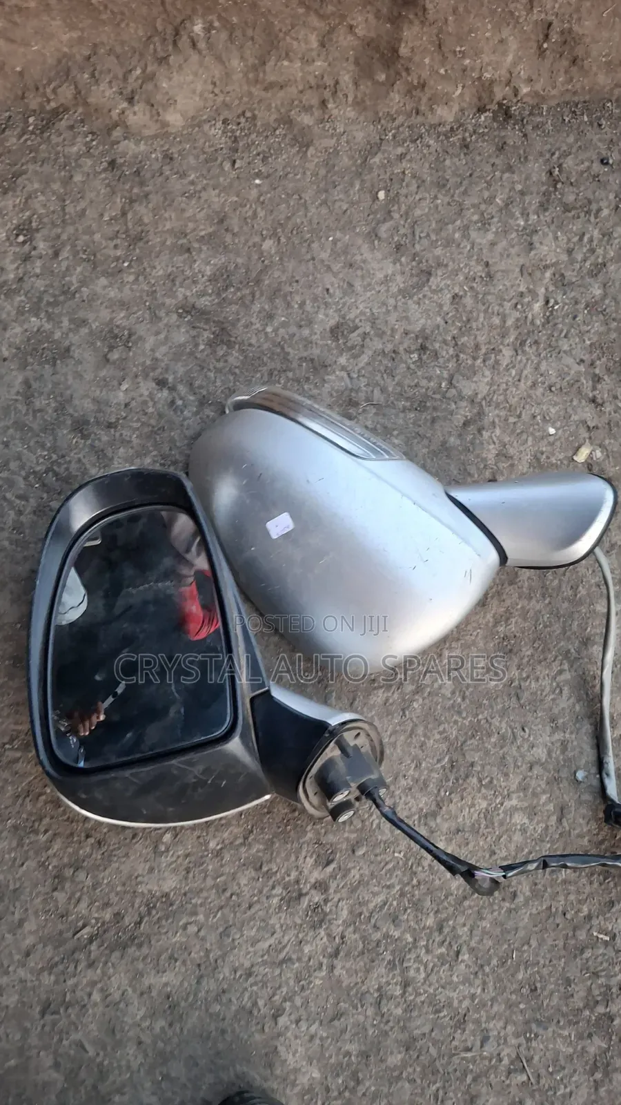 Ractis 2010-2015 Side Mirrors
