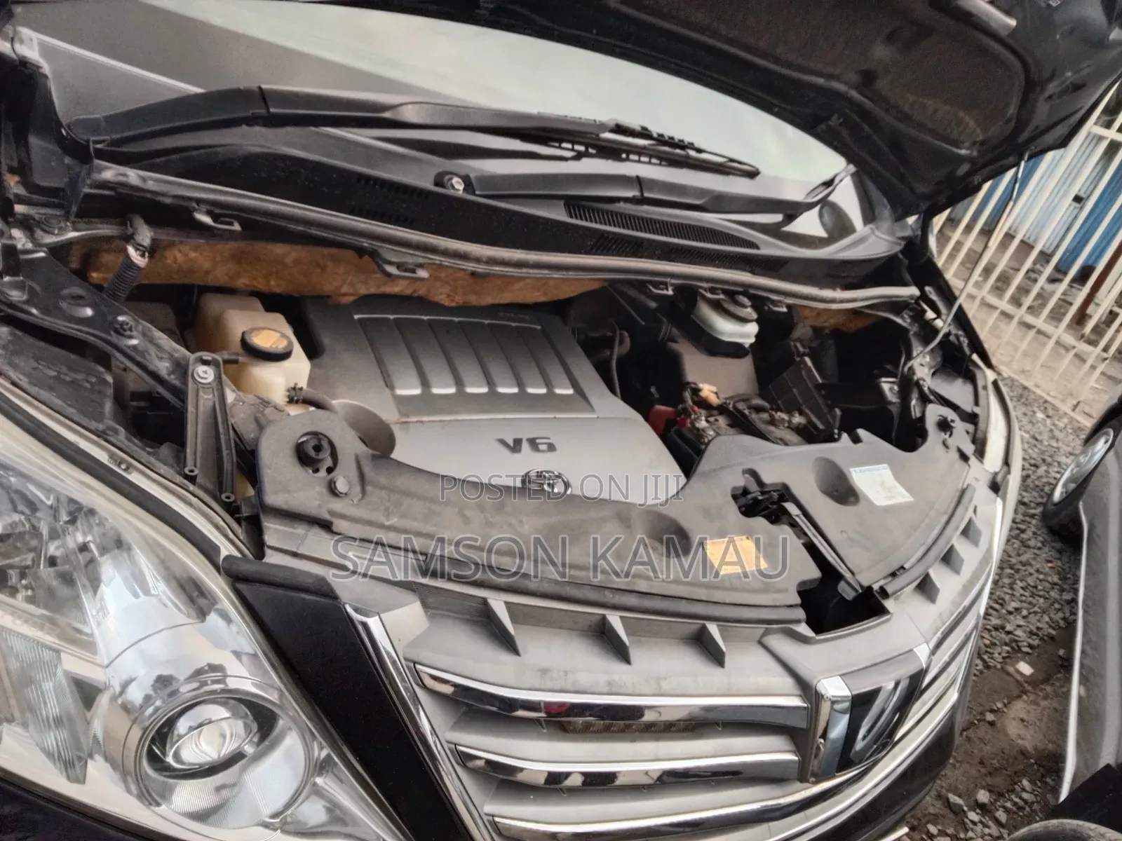 Toyota Alphard 2013 Black
