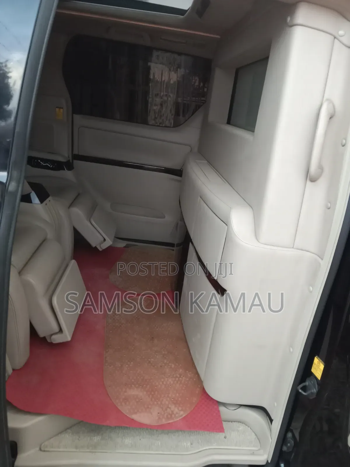 Toyota Alphard 2013 Black