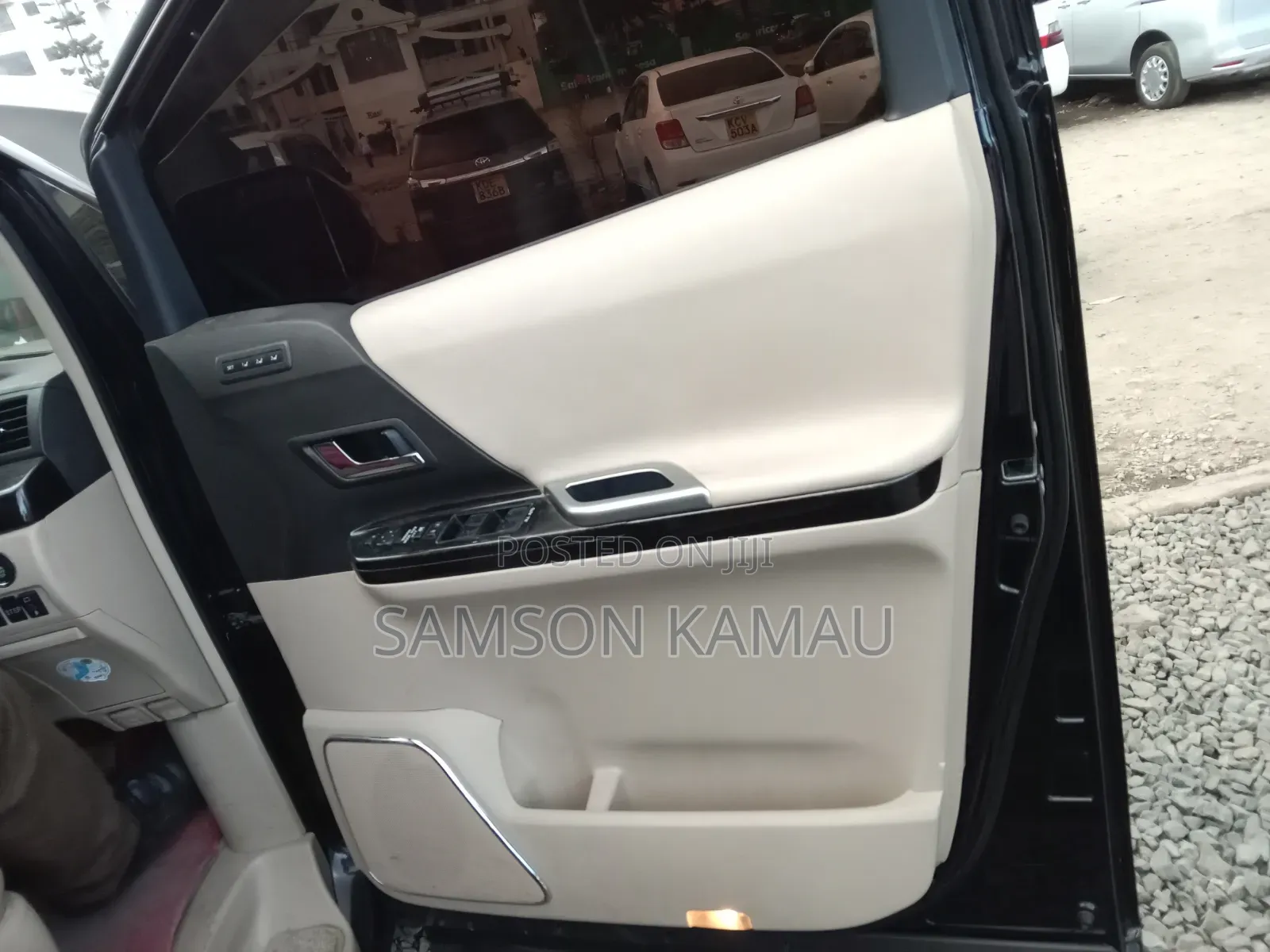 Toyota Alphard 2013 Black