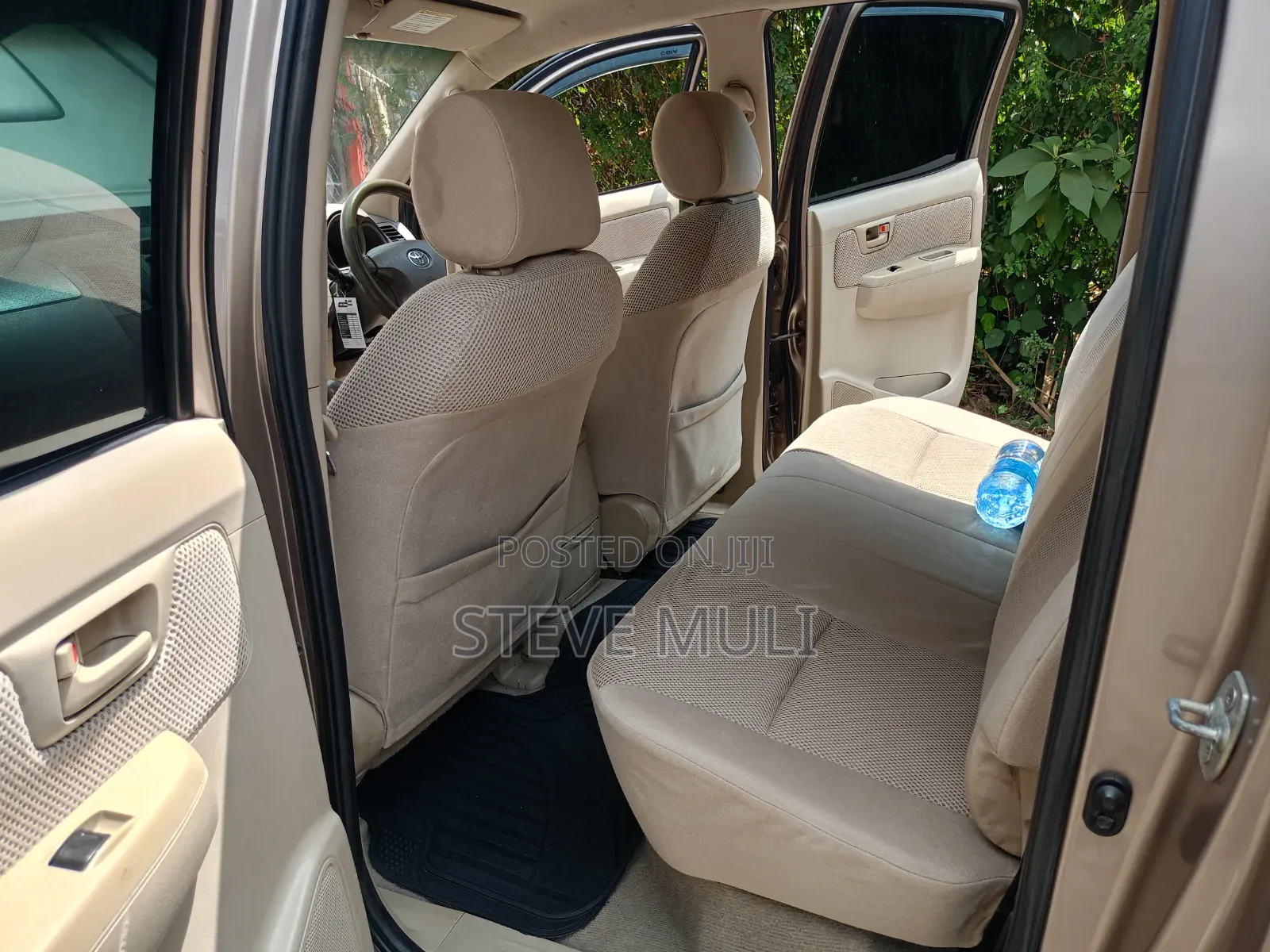 Toyota Hilux 2.5 Cab 2005 Gold
