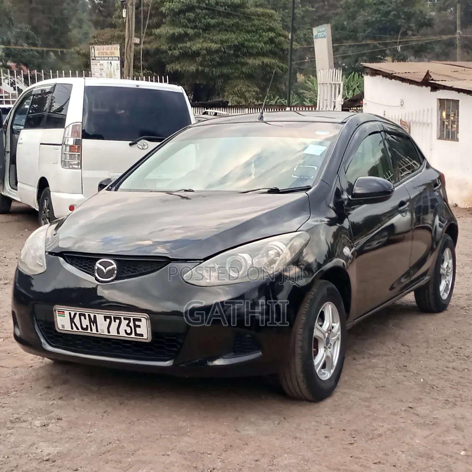 Mazda Demio 2010 Black