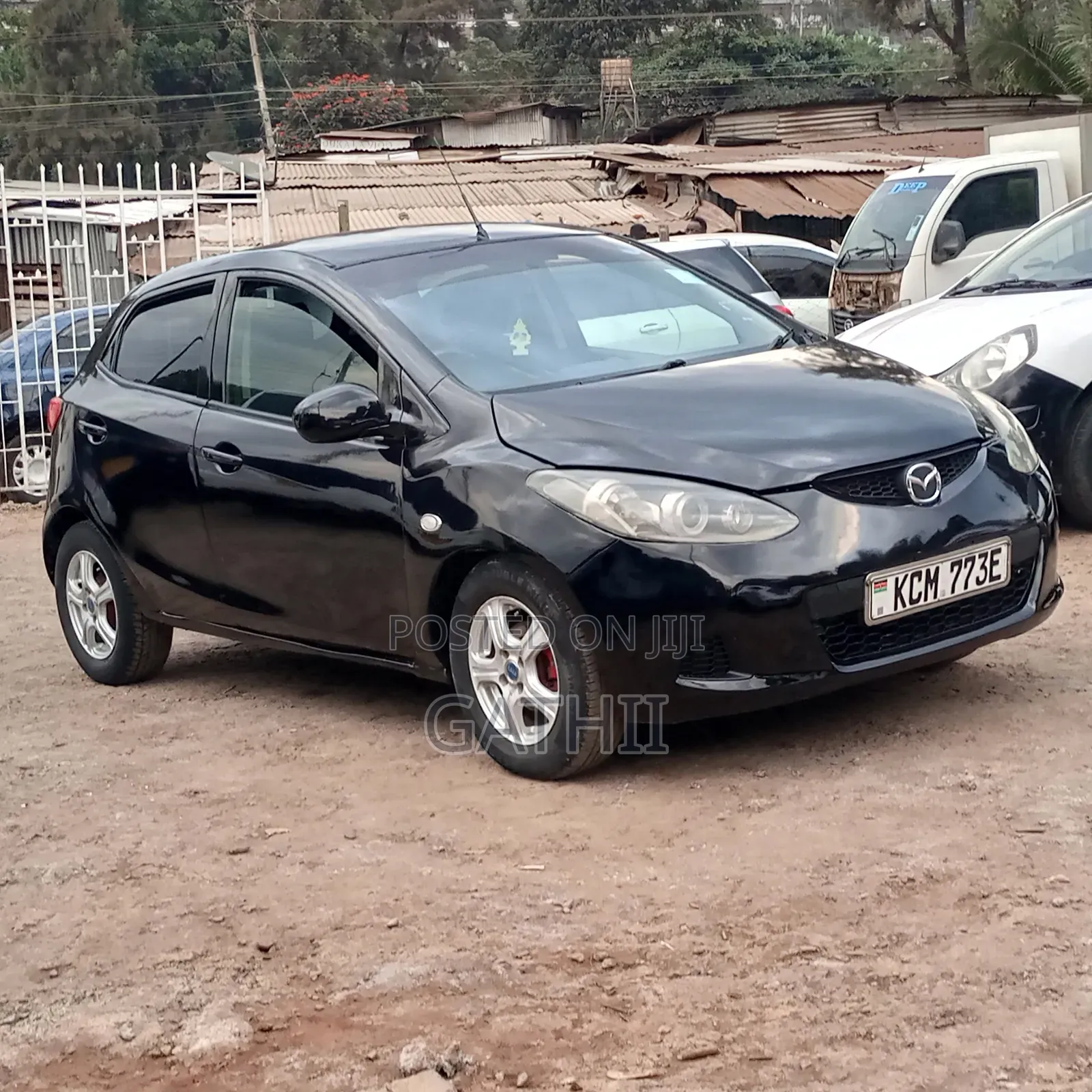 Mazda Demio 2010 Black