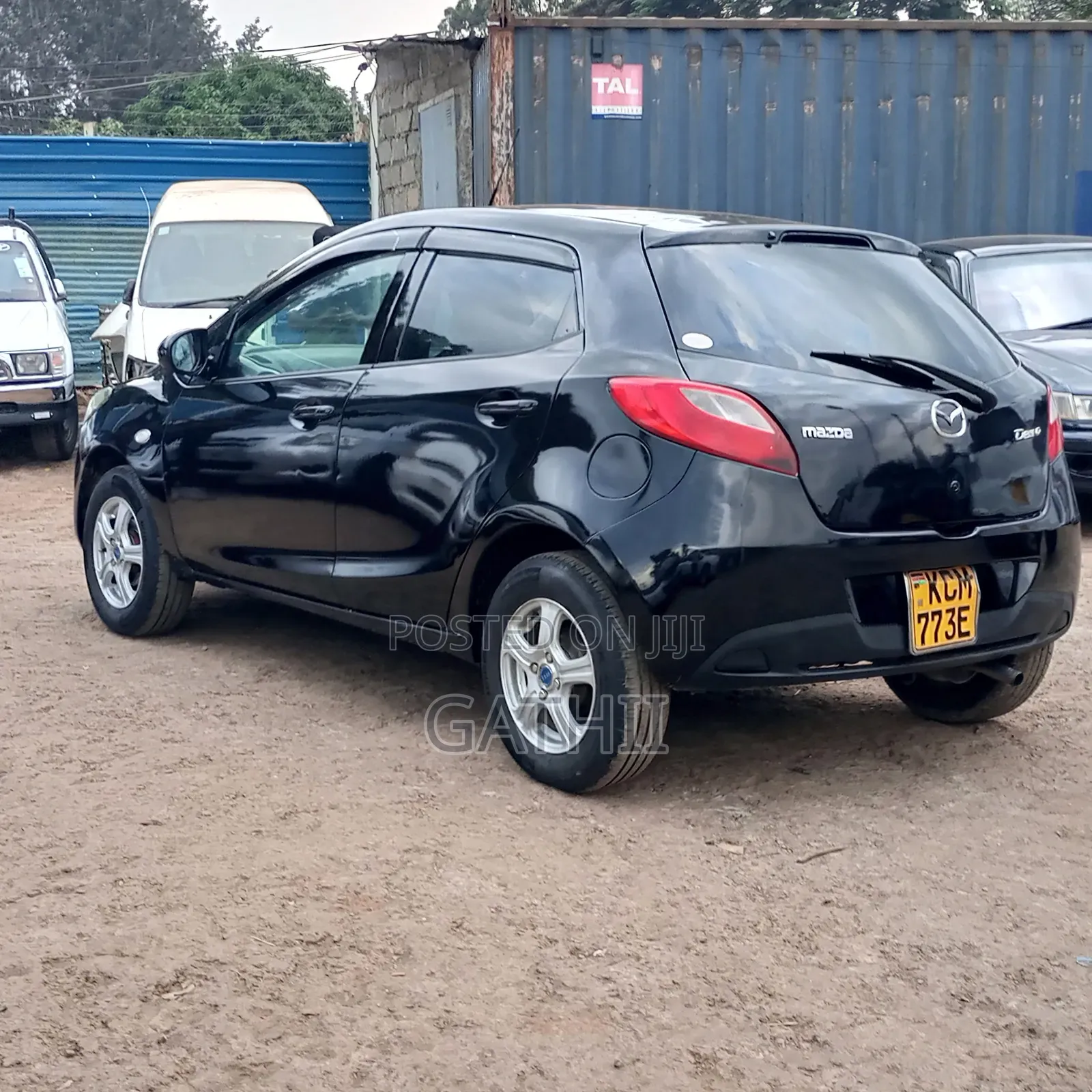 Mazda Demio 2010 Black