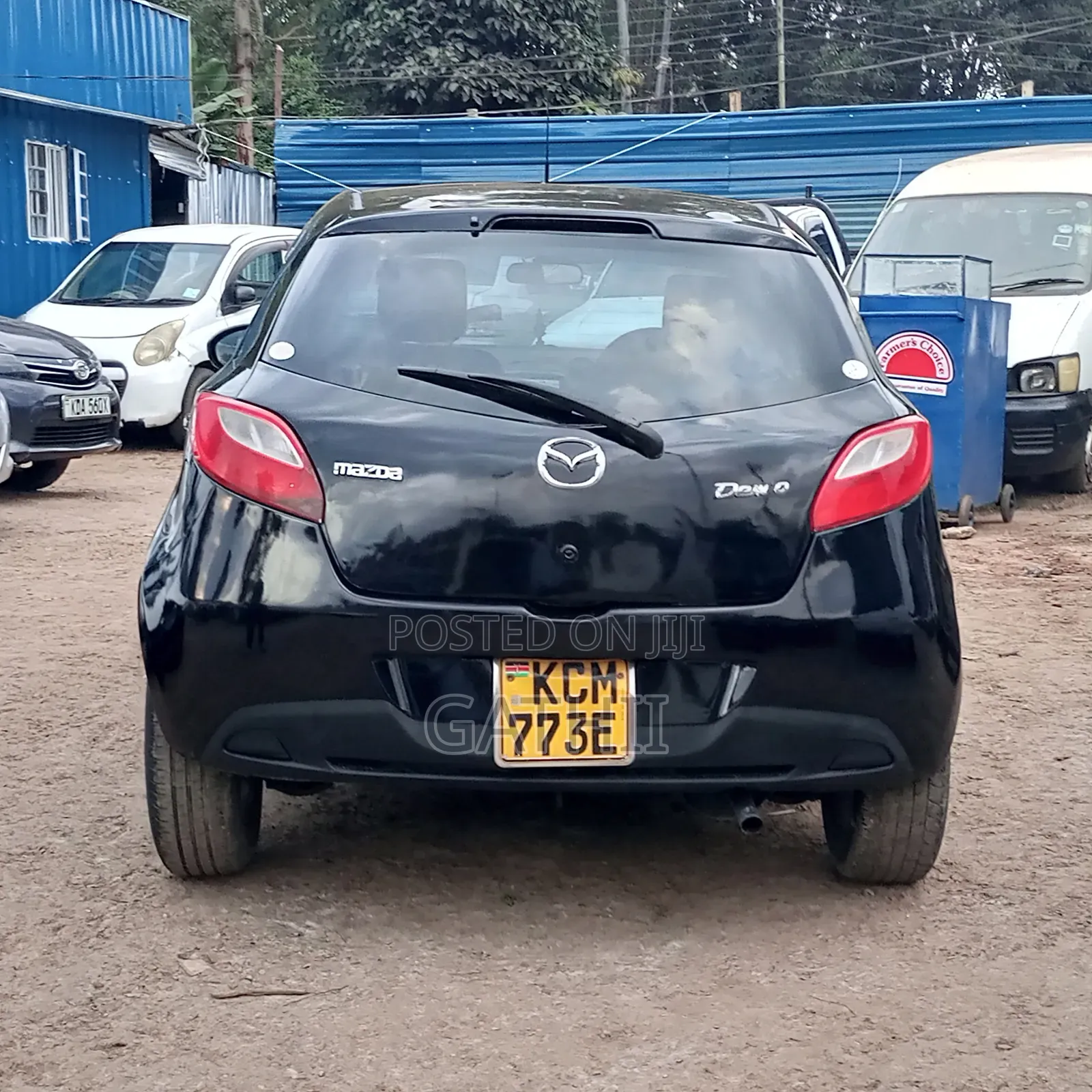 Mazda Demio 2010 Black