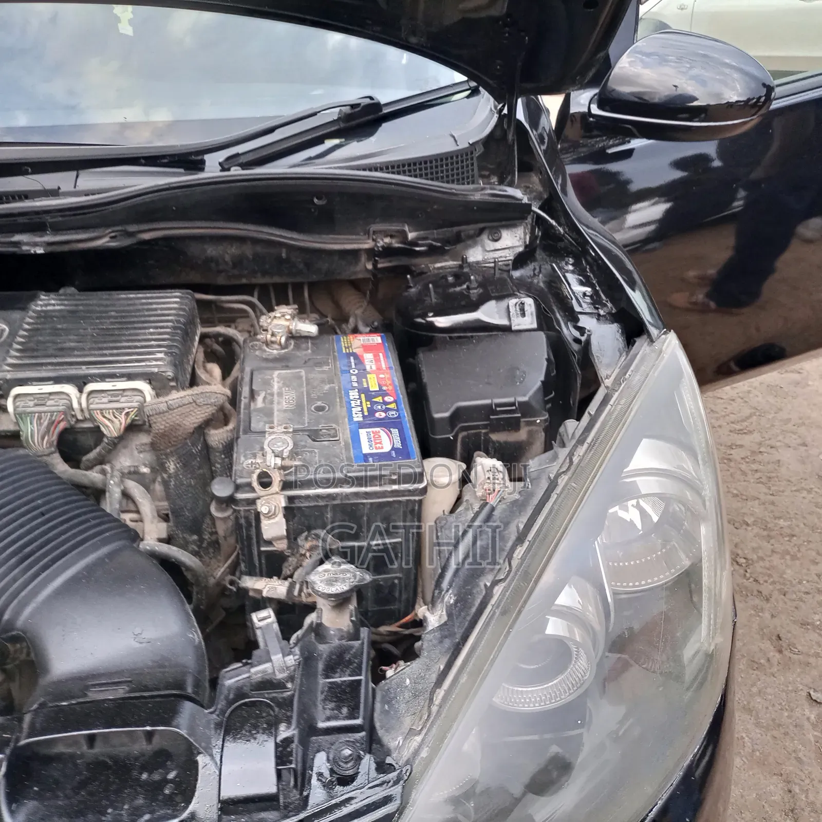 Mazda Demio 2010 Black