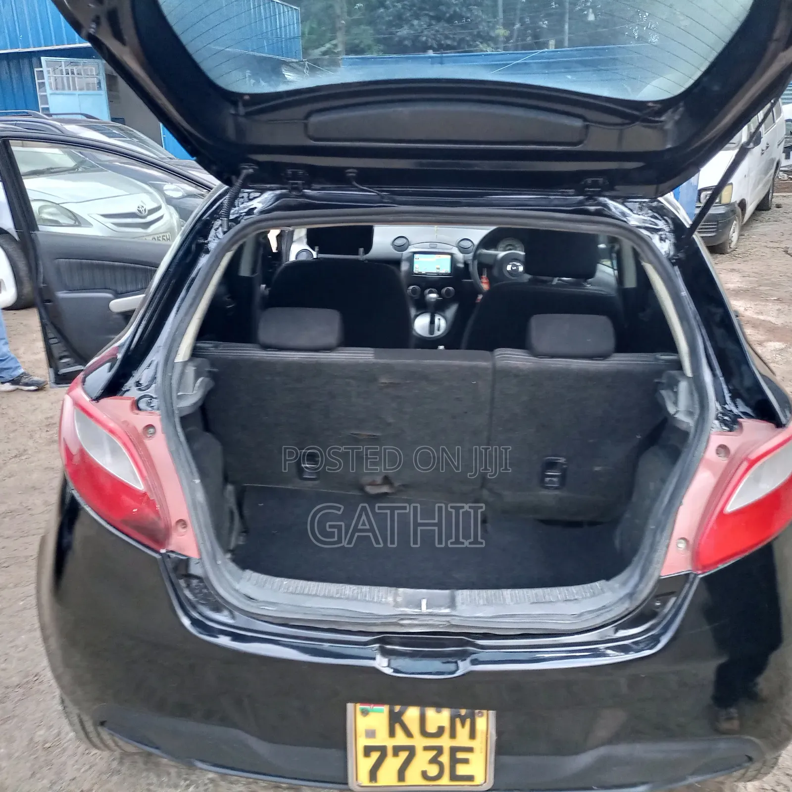 Mazda Demio 2010 Black