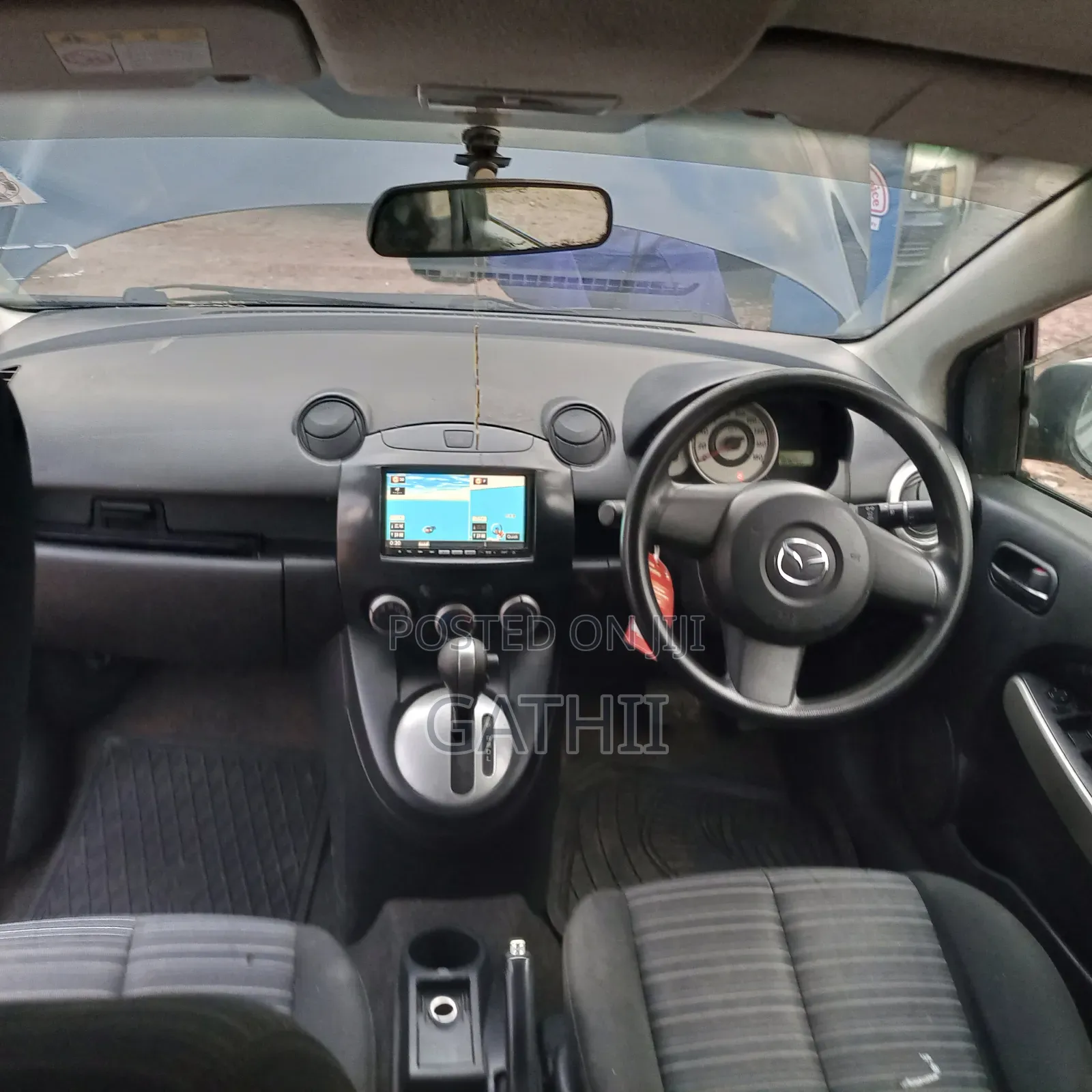 Mazda Demio 2010 Black