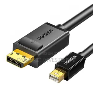 Ugreen Mini DisplayPort to DisplayPort Converter Cable 1.5m - Black