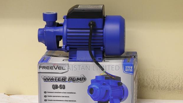 Freevel QB-60 0.5HP Water Pump – 370W High Pressure Peripheral Pump