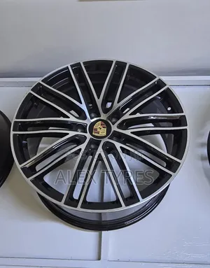 Size 21 Inches Porche Cayenne Sport Rims Set