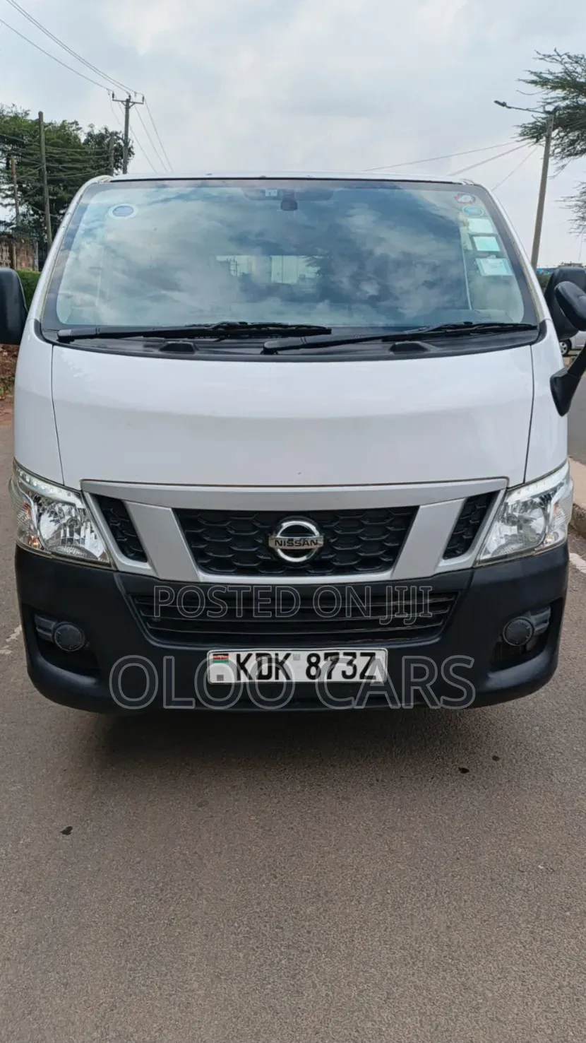 Nissan Caravan 2015 White