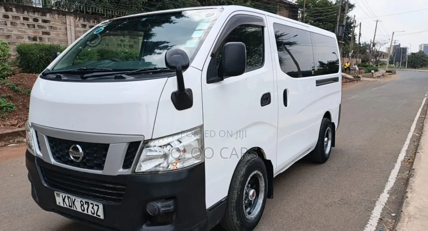 Nissan Caravan 2015 White