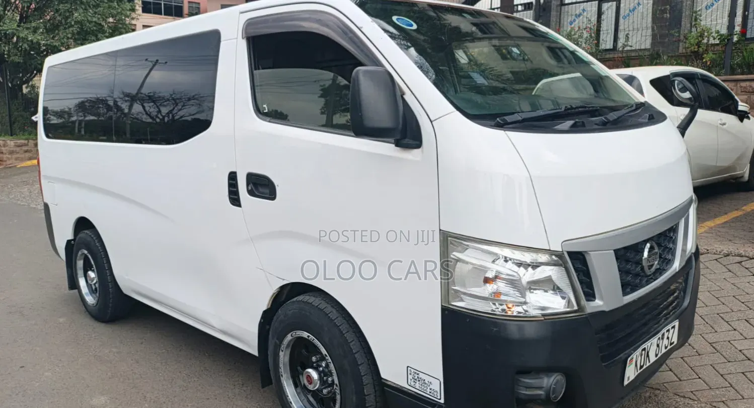 Nissan Caravan 2015 White