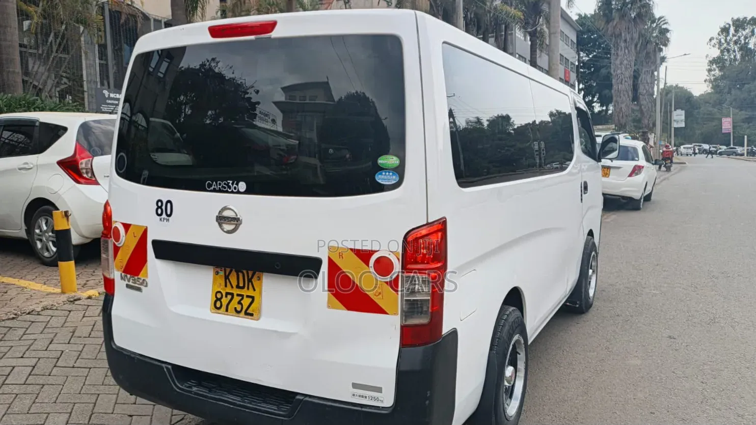 Nissan Caravan 2015 White