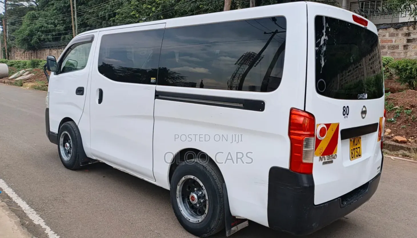 Nissan Caravan 2015 White