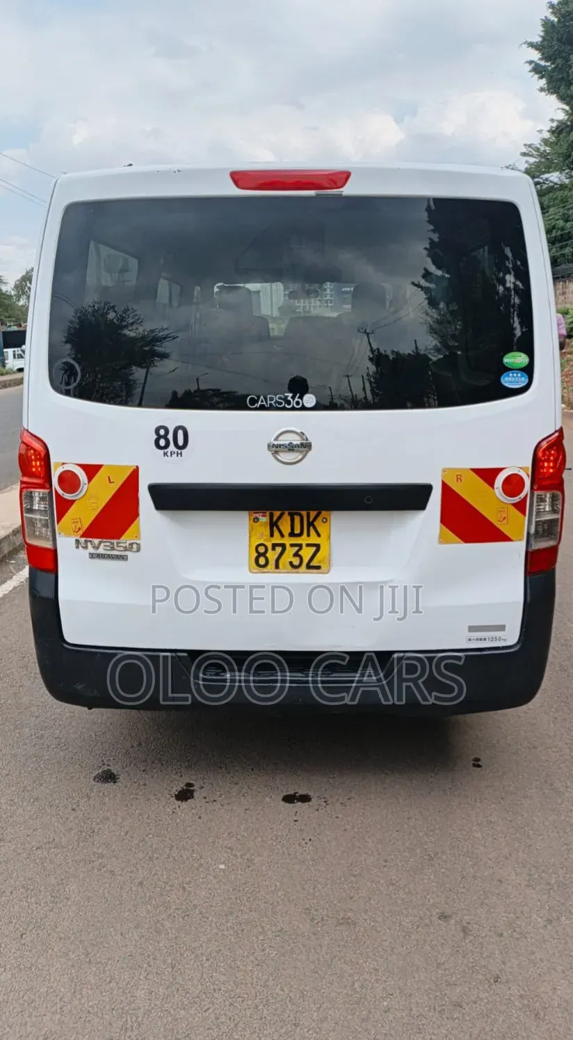 Nissan Caravan 2015 White