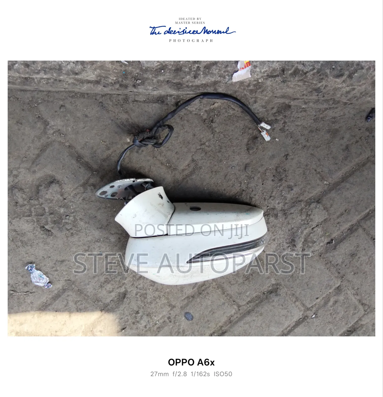 Toyota Crown Royal Side Mirror 2012