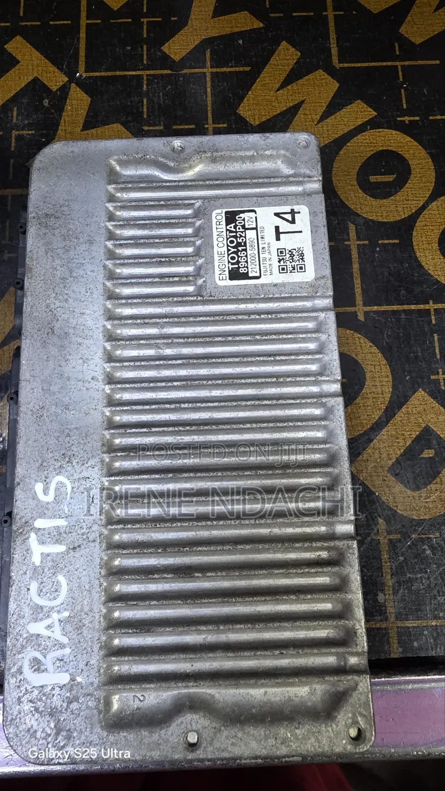 Ecu Toyota Ractis