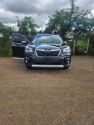 Subaru Forester 2018 Black