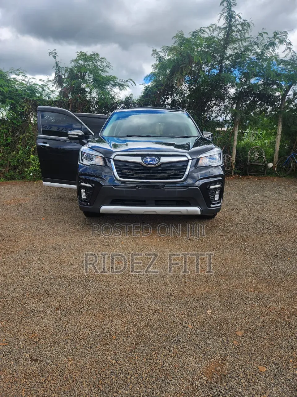 Subaru Forester 2018 Black