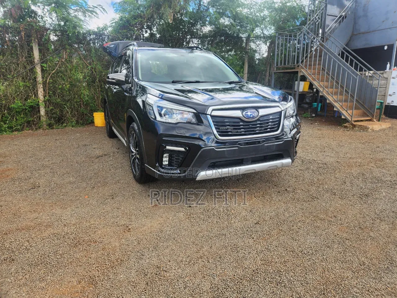 Subaru Forester 2018 Black
