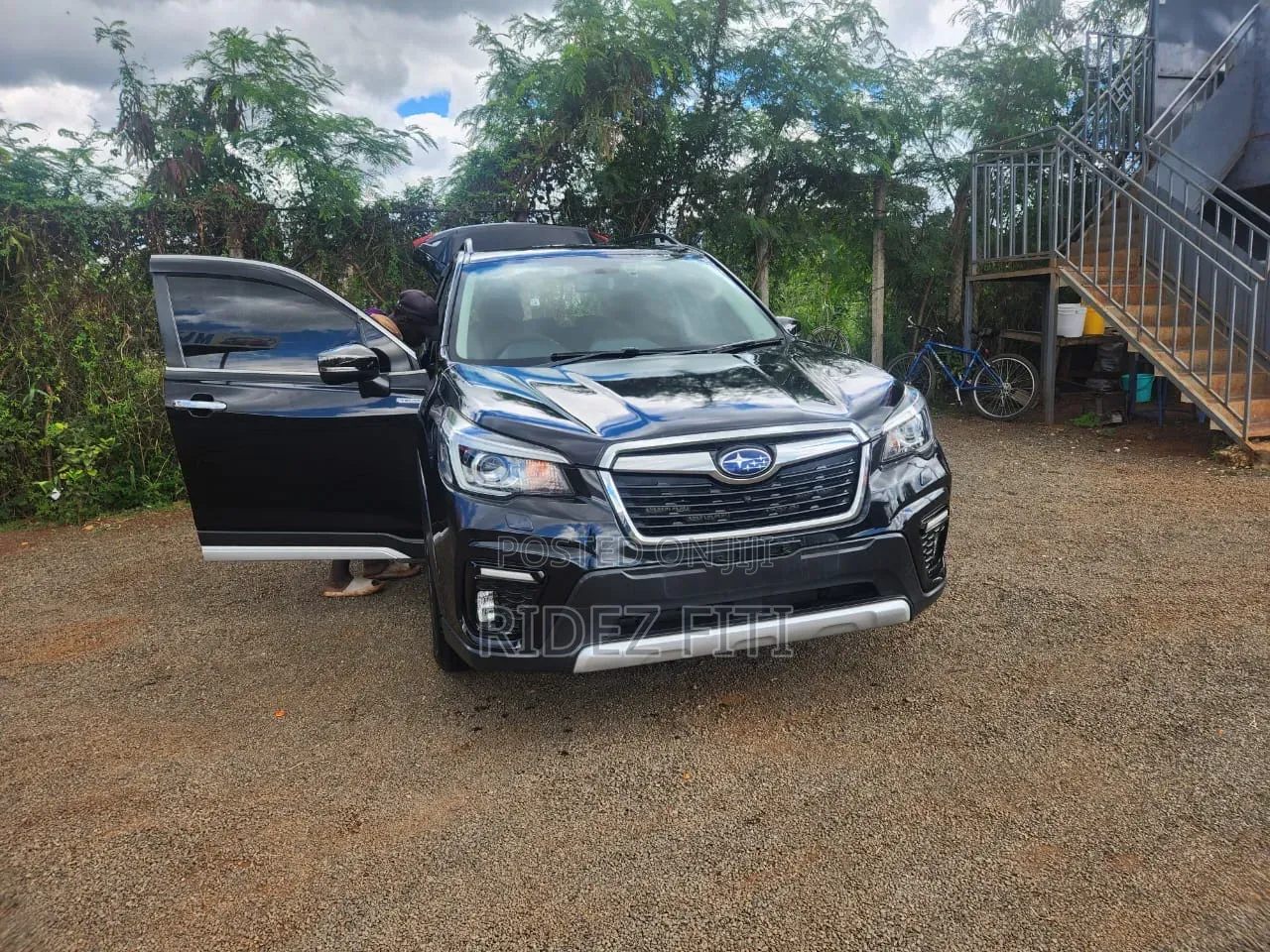 Subaru Forester 2018 Black
