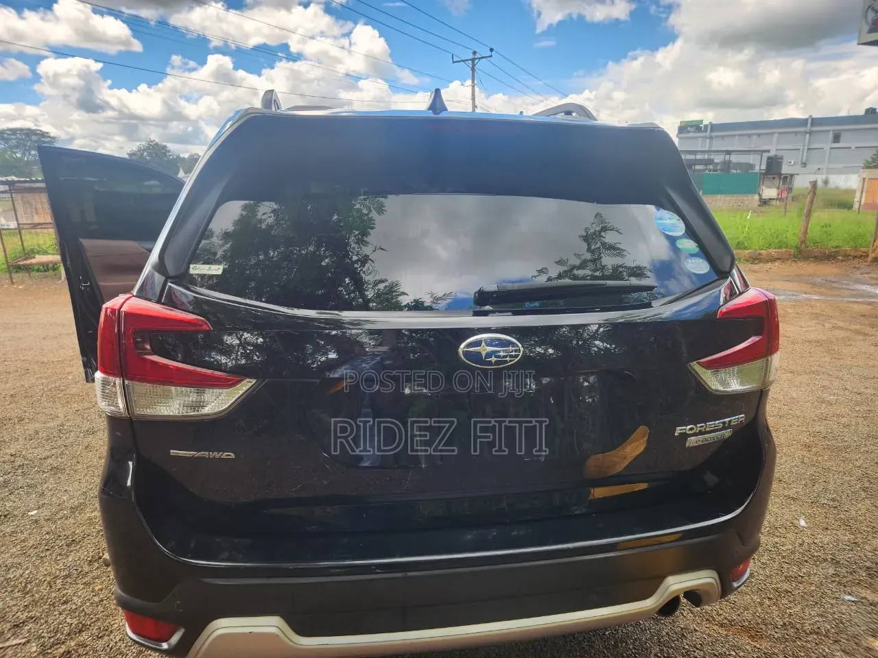 Subaru Forester 2018 Black