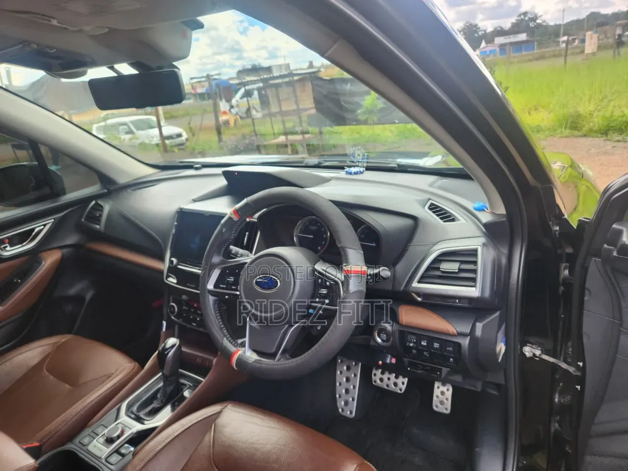 Subaru Forester 2018 Black