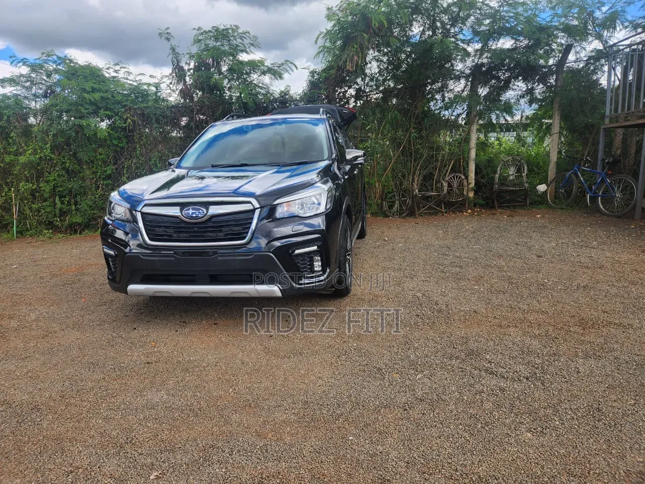Subaru Forester 2018 Black