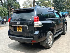 Toyota Land Cruiser 2012 Black