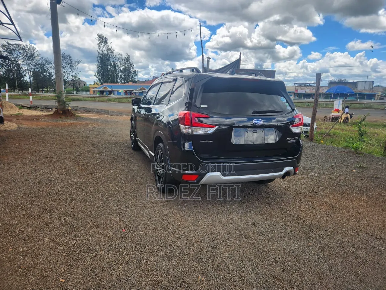 Subaru Forester 2018 Black