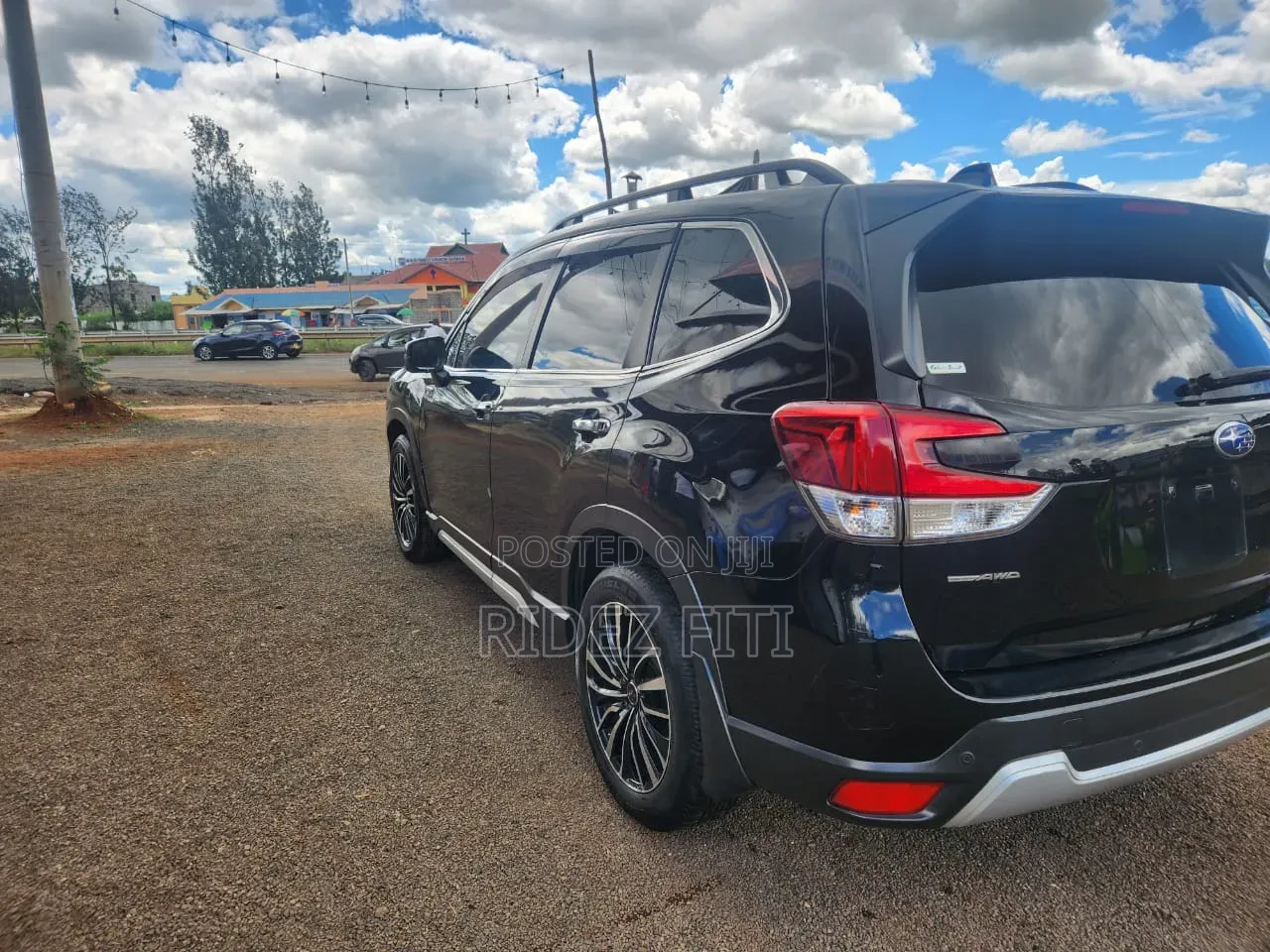 Subaru Forester 2018 Black