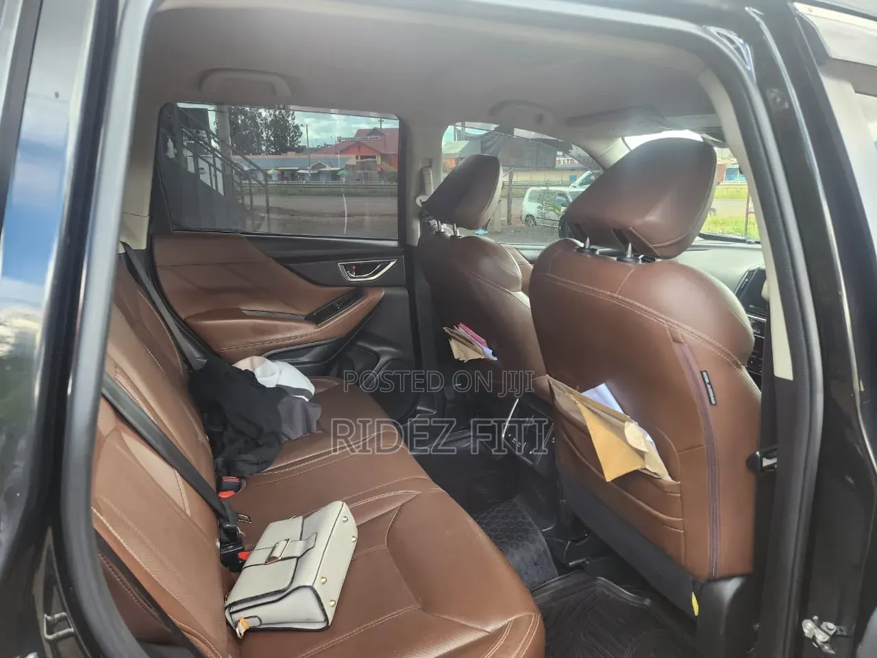 Subaru Forester 2018 Black