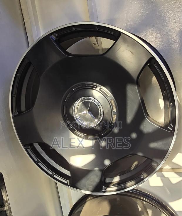 Size 20 Inches G Wagon Rims Set - main view