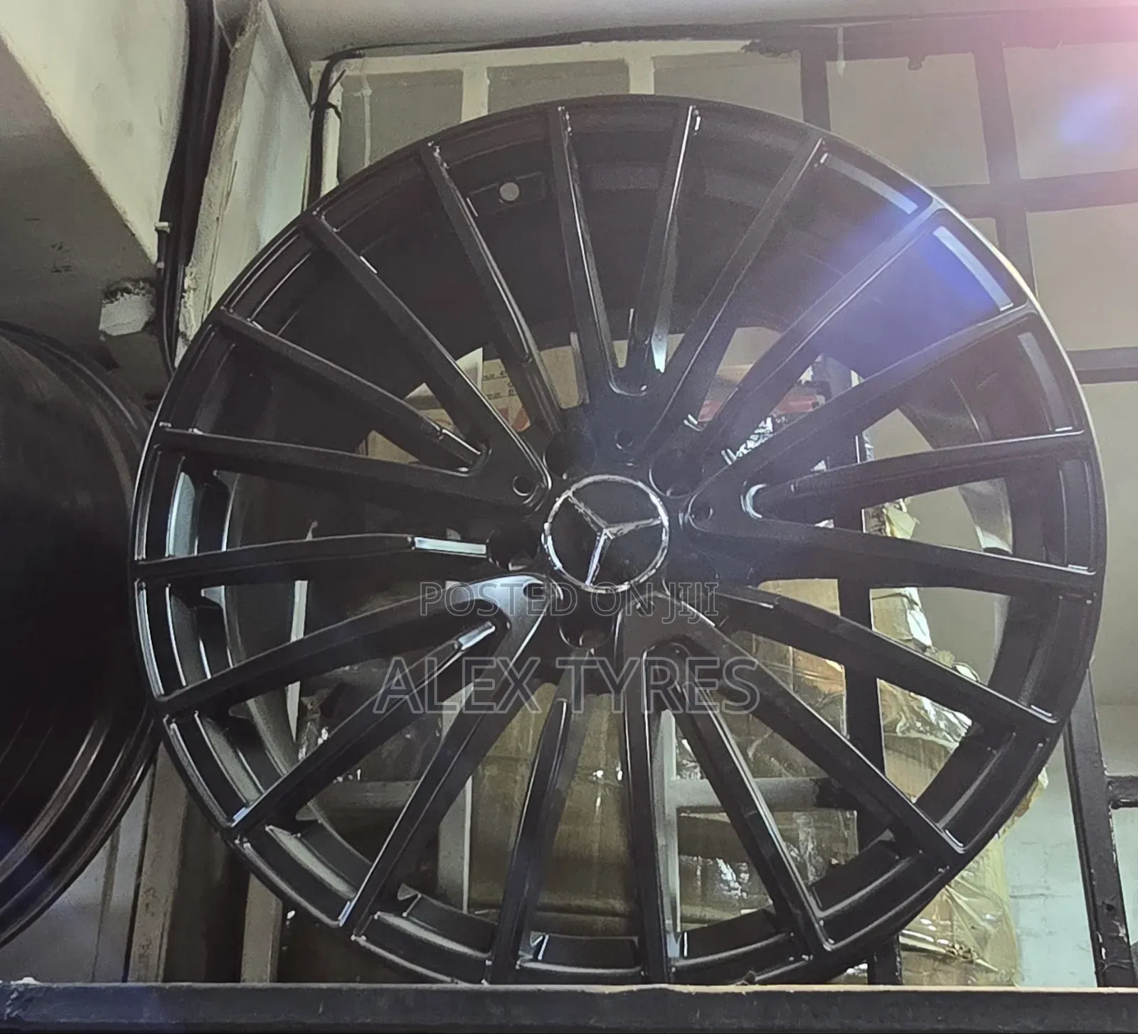 Size 20 Inches G Wagon Rims Set