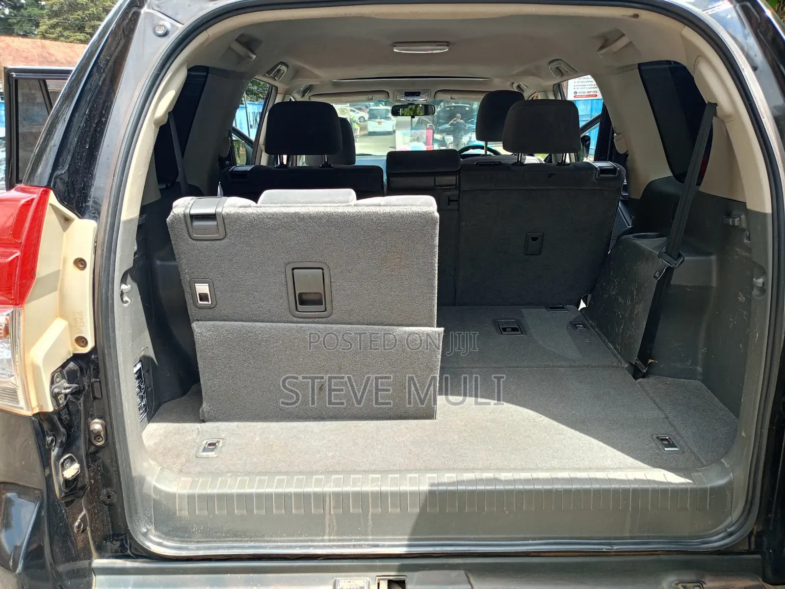 Toyota Land Cruiser 2012 Black