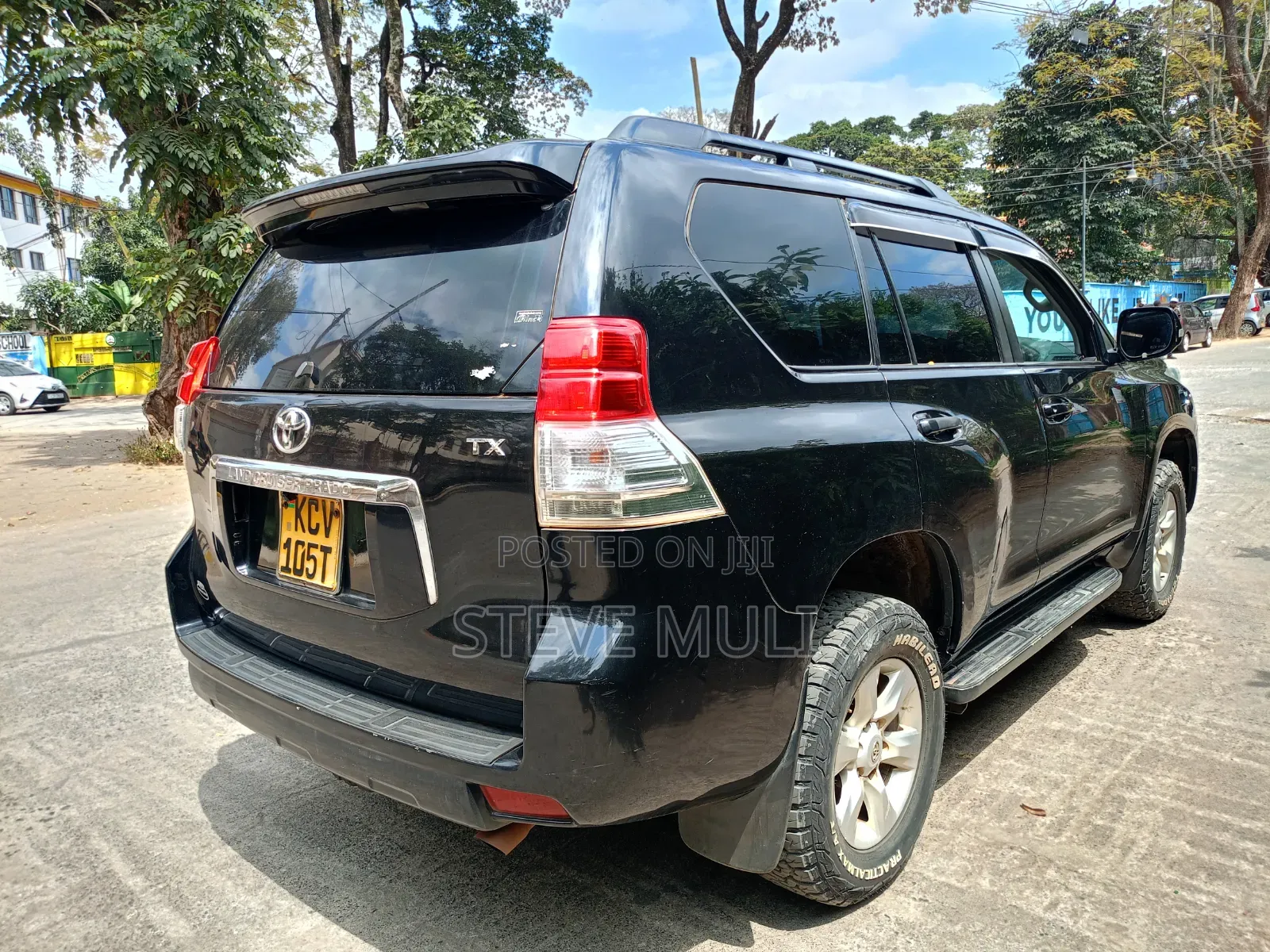 Toyota Land Cruiser 2012 Black