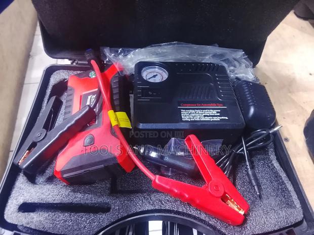 High Performance High-Power Multi-Function Anti-Charge Jump Starter - thumbnail 2