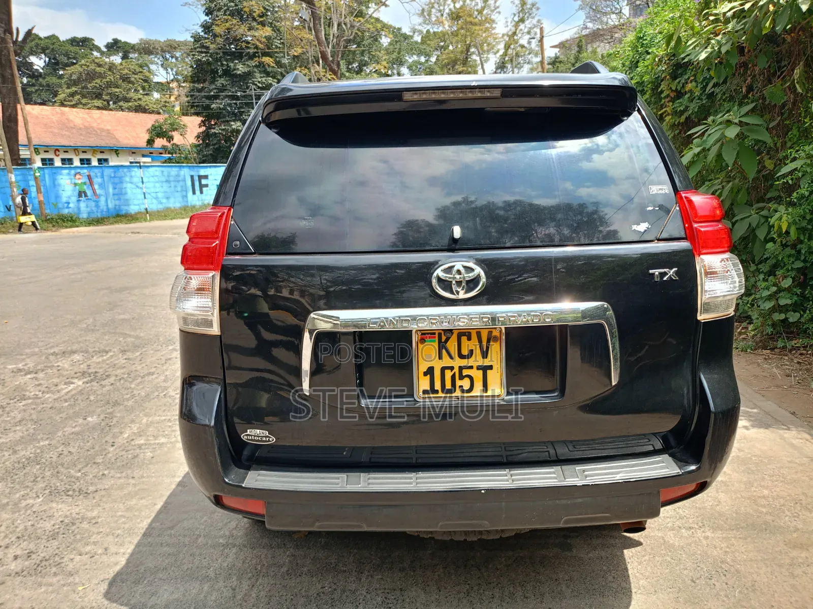 Toyota Land Cruiser 2012 Black