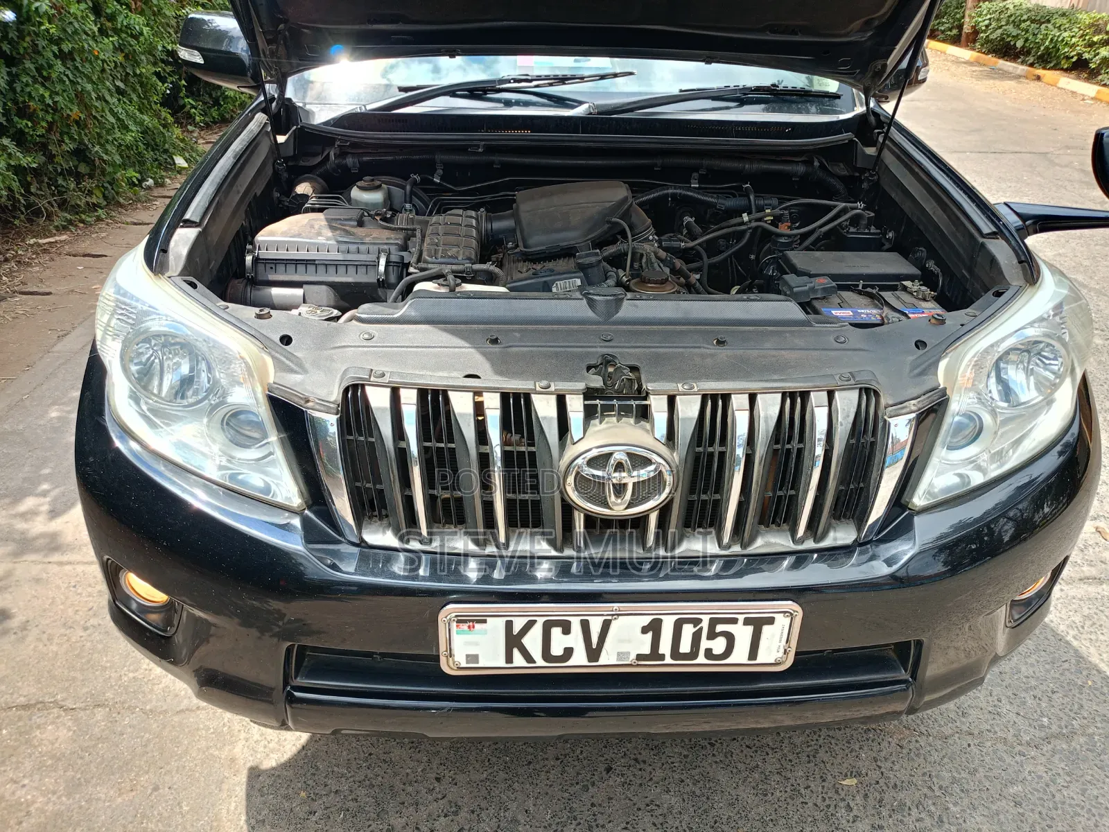 Toyota Land Cruiser 2012 Black