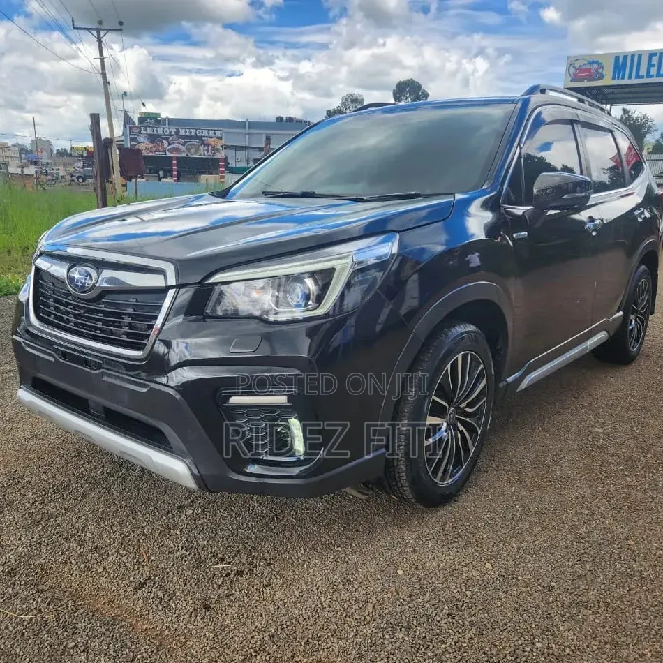 Subaru Forester 2018 Black