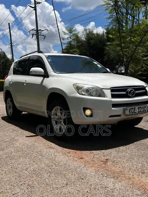 Toyota RAV4 2007 White