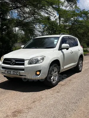 Toyota RAV4 2007 White